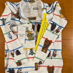GAP Star Wars PJs size 12-18 months